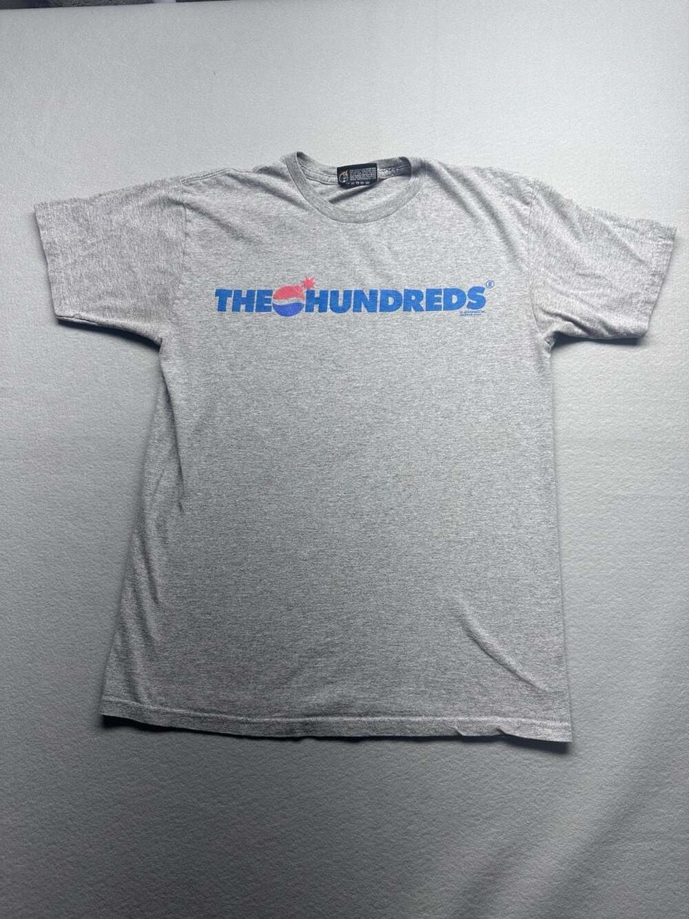The Hundreds Limited Addition T-Shirt Size M Gray Graphic Tee
